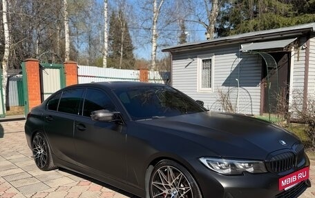BMW 3 серия, 2021 год, 3 950 000 рублей, 3 фотография