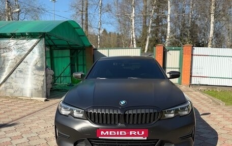 BMW 3 серия, 2021 год, 3 950 000 рублей, 2 фотография