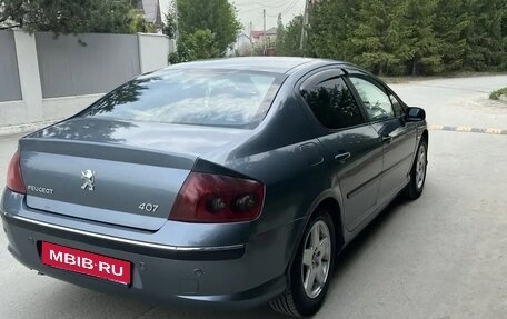 Peugeot 407, 2008 год, 480 000 рублей, 3 фотография