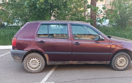 Volkswagen Golf III, 1993 год, 170 000 рублей, 3 фотография