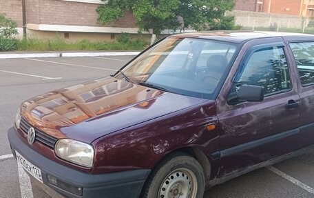 Volkswagen Golf III, 1993 год, 170 000 рублей, 9 фотография