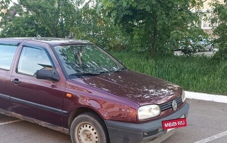 Volkswagen Golf III, 1993 год, 170 000 рублей, 5 фотография