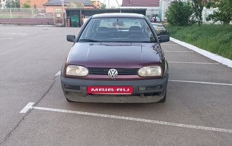 Volkswagen Golf III, 1993 год, 170 000 рублей, 8 фотография