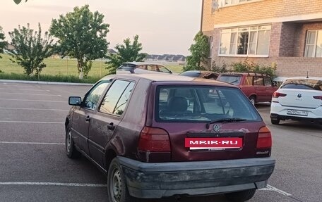 Volkswagen Golf III, 1993 год, 170 000 рублей, 7 фотография