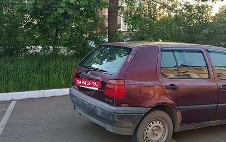Volkswagen Golf III, 1993 год, 170 000 рублей, 6 фотография