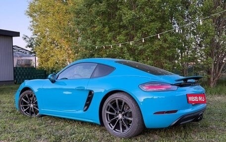 Porsche Cayman, 2018 год, 8 200 000 рублей, 2 фотография