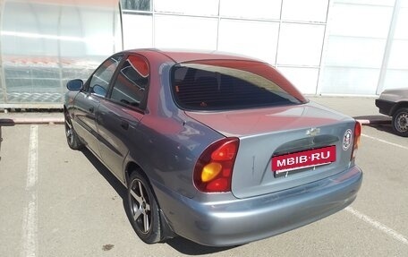 Chevrolet Lanos I, 2007 год, 275 000 рублей, 3 фотография