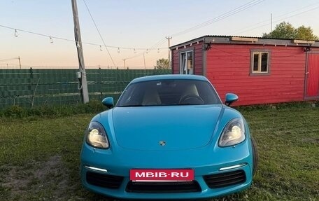 Porsche Cayman, 2018 год, 8 200 000 рублей, 3 фотография