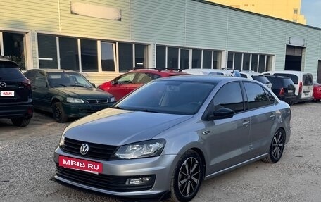 Volkswagen Polo VI (EU Market), 2018 год, 1 250 000 рублей, 2 фотография