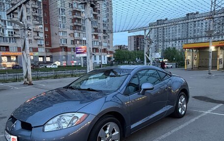 Mitsubishi Eclipse IV рестайлинг, 2007 год, 1 200 000 рублей, 2 фотография