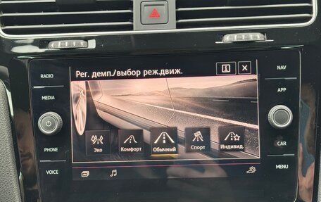 Volkswagen Golf VII, 2019 год, 2 500 000 рублей, 9 фотография