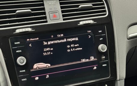 Volkswagen Golf VII, 2019 год, 2 500 000 рублей, 27 фотография