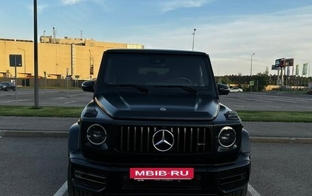 Mercedes-Benz G-Класс AMG, 2020 год, 17 800 000 рублей, 8 фотография