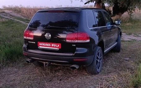 Volkswagen Touareg III, 2005 год, 1 050 000 рублей, 4 фотография