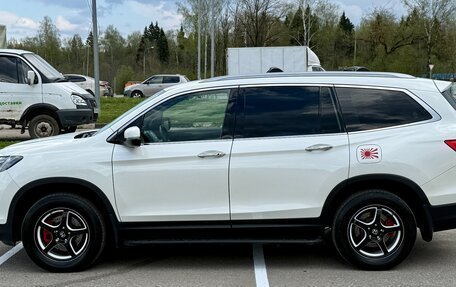 Honda Pilot III рестайлинг, 2016 год, 2 900 000 рублей, 8 фотография