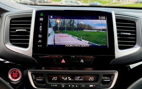 Honda Pilot III рестайлинг, 2016 год, 2 900 000 рублей, 16 фотография