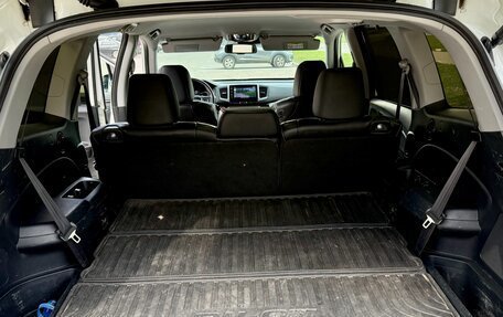 Honda Pilot III рестайлинг, 2016 год, 2 900 000 рублей, 24 фотография