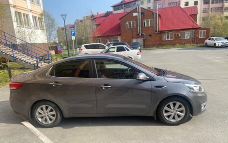 KIA Rio III рестайлинг, 2017 год, 1 150 000 рублей, 3 фотография