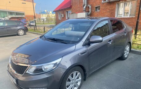 KIA Rio III рестайлинг, 2017 год, 1 150 000 рублей, 6 фотография
