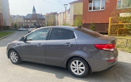 KIA Rio III рестайлинг, 2017 год, 1 150 000 рублей, 5 фотография