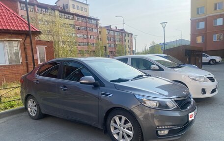 KIA Rio III рестайлинг, 2017 год, 1 150 000 рублей, 4 фотография