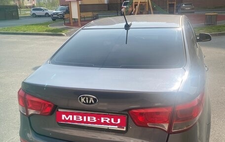 KIA Rio III рестайлинг, 2017 год, 1 150 000 рублей, 2 фотография