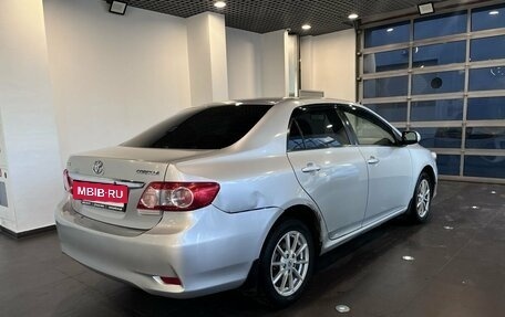 Toyota Corolla, 2011 год, 836 000 рублей, 3 фотография