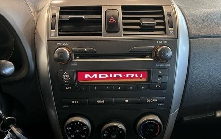 Toyota Corolla, 2011 год, 836 000 рублей, 13 фотография