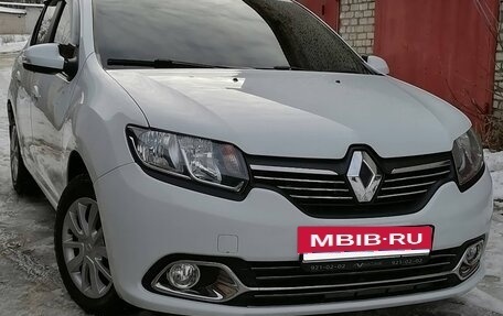 Renault Logan II, 2017 год, 250 000 рублей, 6 фотография