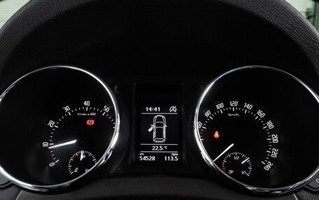 Skoda Yeti I рестайлинг, 2017 год, 1 499 000 рублей, 14 фотография