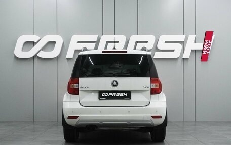 Skoda Yeti I рестайлинг, 2017 год, 1 499 000 рублей, 4 фотография