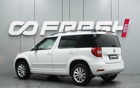 Skoda Yeti I рестайлинг, 2017 год, 1 499 000 рублей, 2 фотография