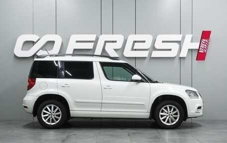 Skoda Yeti I рестайлинг, 2017 год, 1 499 000 рублей, 5 фотография