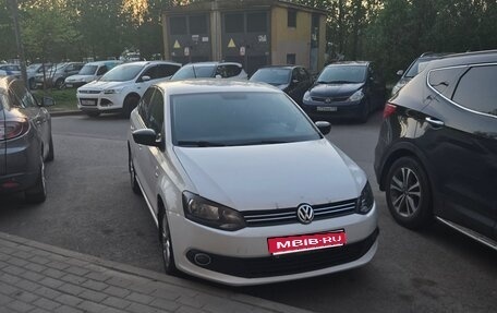 Volkswagen Polo VI (EU Market), 2013 год, 550 000 рублей, 1 фотография