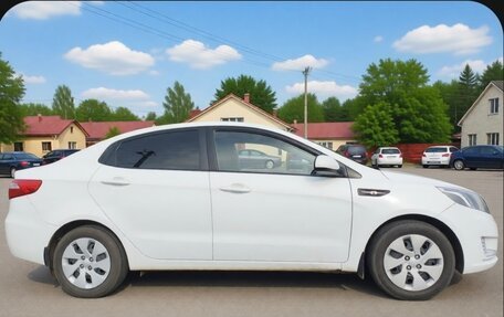 KIA Rio III рестайлинг, 2013 год, 370 000 рублей, 1 фотография