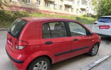 Hyundai Getz I рестайлинг, 2005 год, 350 000 рублей, 1 фотография