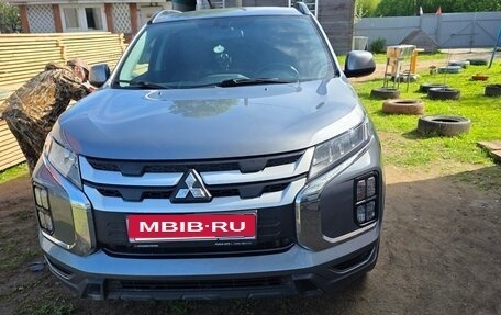 Mitsubishi ASX I рестайлинг, 2021 год, 2 500 000 рублей, 1 фотография