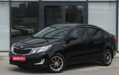 KIA Rio III рестайлинг, 2013 год, 860 000 рублей, 1 фотография