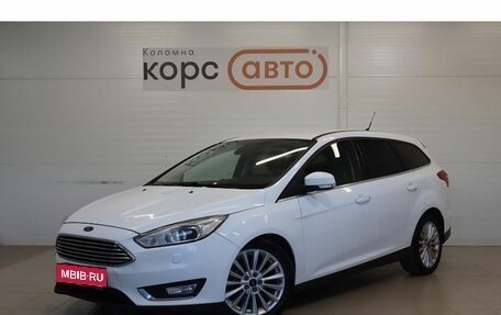 Ford Focus III, 2017 год, 1 091 000 рублей, 1 фотография