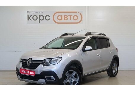 Renault Sandero II рестайлинг, 2019 год, 1 148 000 рублей, 1 фотография