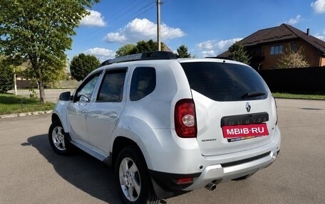 Renault Duster I рестайлинг, 2017 год, 1 390 000 рублей, 5 фотография
