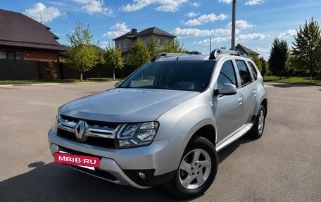 Renault Duster I рестайлинг, 2017 год, 1 390 000 рублей, 6 фотография