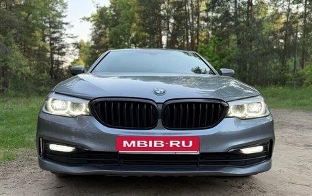 BMW 5 серия, 2018 год, 3 290 000 рублей, 4 фотография