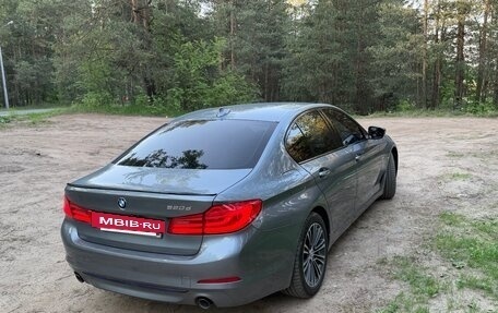 BMW 5 серия, 2018 год, 3 290 000 рублей, 7 фотография