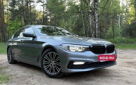 BMW 5 серия, 2018 год, 3 290 000 рублей, 3 фотография