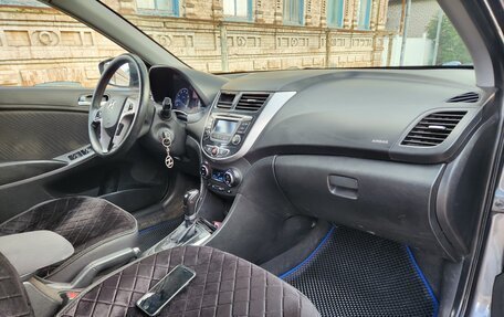 Hyundai Solaris II рестайлинг, 2015 год, 791 000 рублей, 12 фотография