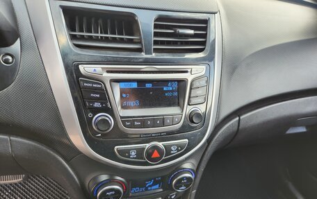 Hyundai Solaris II рестайлинг, 2015 год, 791 000 рублей, 10 фотография