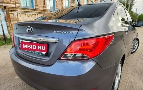 Hyundai Solaris II рестайлинг, 2015 год, 791 000 рублей, 5 фотография