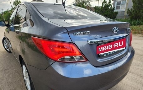 Hyundai Solaris II рестайлинг, 2015 год, 791 000 рублей, 4 фотография