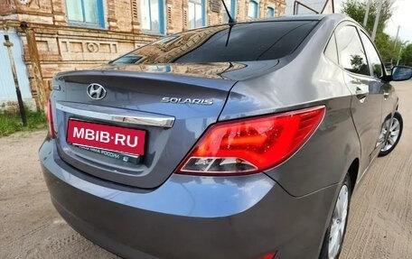 Hyundai Solaris II рестайлинг, 2015 год, 791 000 рублей, 2 фотография